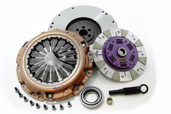 Clutch Kit - Xtreme Outback Extra Heavy Duty Cushioned Ceramic Incl Flywheel 930Nm 1300Kg PATROL Y61 2.8 TDiC (Y61)