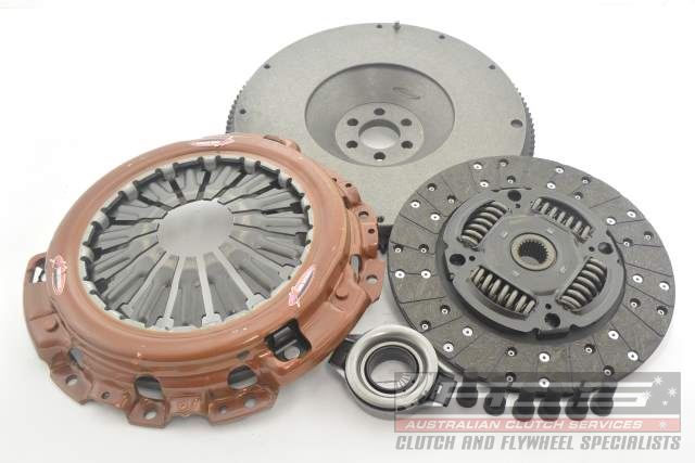 Clutch Kit - Xtreme Outback Heavy Duty Organic Incl Flywheel 350Nm 750Kg X-TRAIL (T30) 2.5 4x4