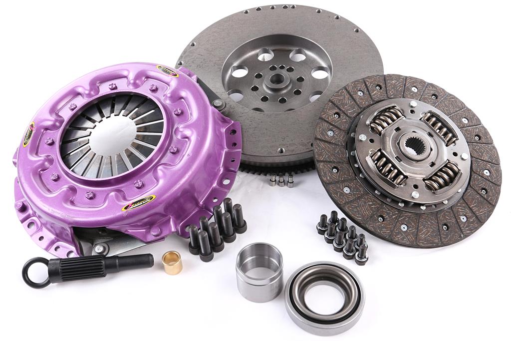 Clutch Kit - Xtreme Performance Heavy Duty Organic Incl Flywheel 380Nm 800kg (35% inc.) Conversion kit Dual-mass to solid flywheel SILVIA (S15) 2000