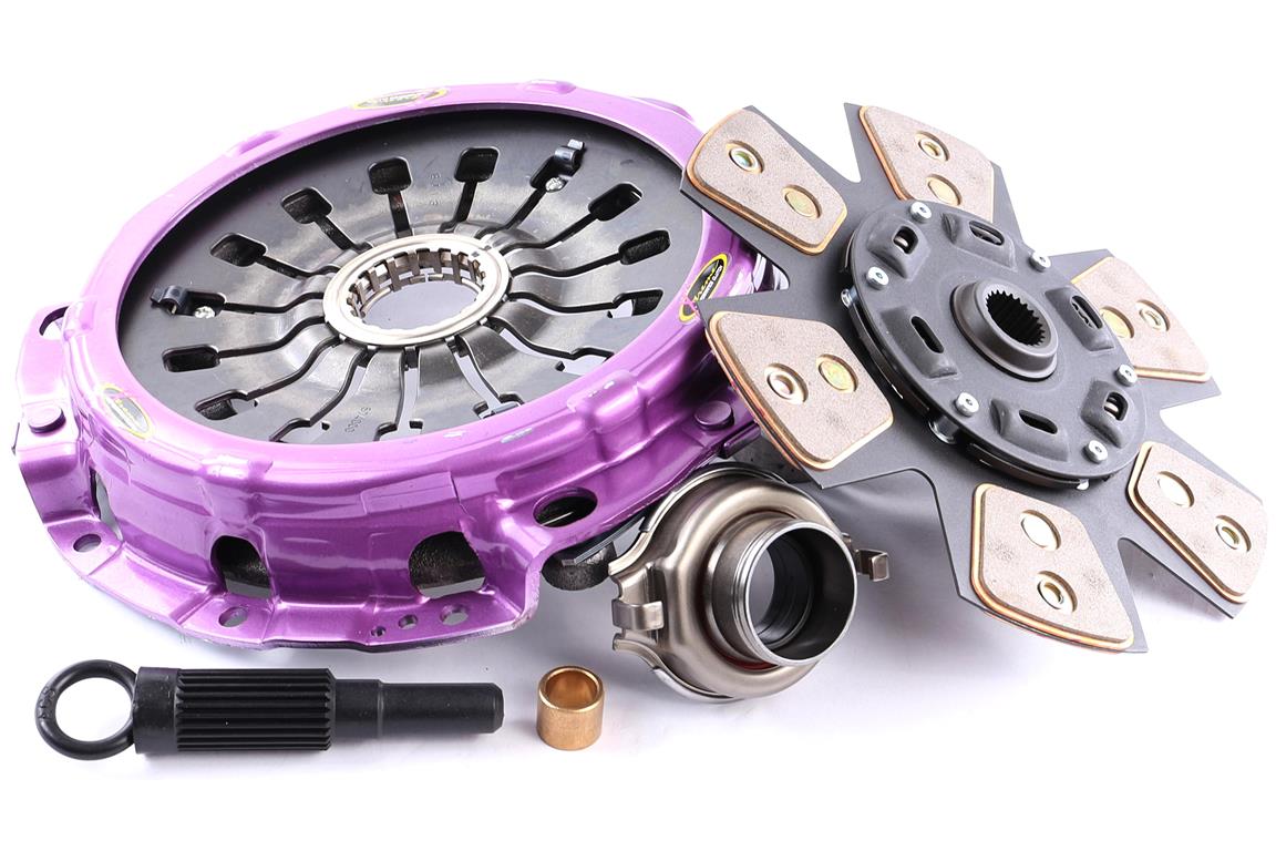 Clutch Kit - Xtreme Performance Race Sprung Ceramic 1600Kg (90% inc.) 1100Nm SKYLINE (R34) 2.5
