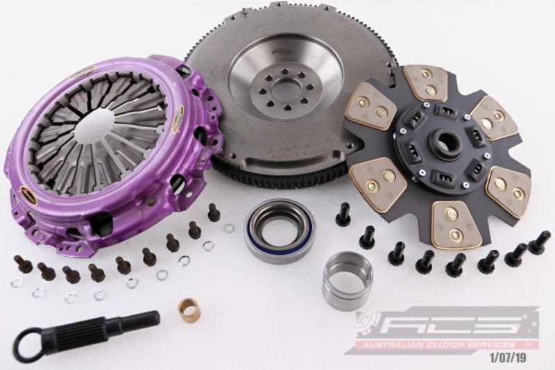 Koppelingsset - Performance Race Geveerd Keramisch Inclusief vliegwiel 1700kg (70% inc) 1110Nm 350Z coup? (Z33) 3.5