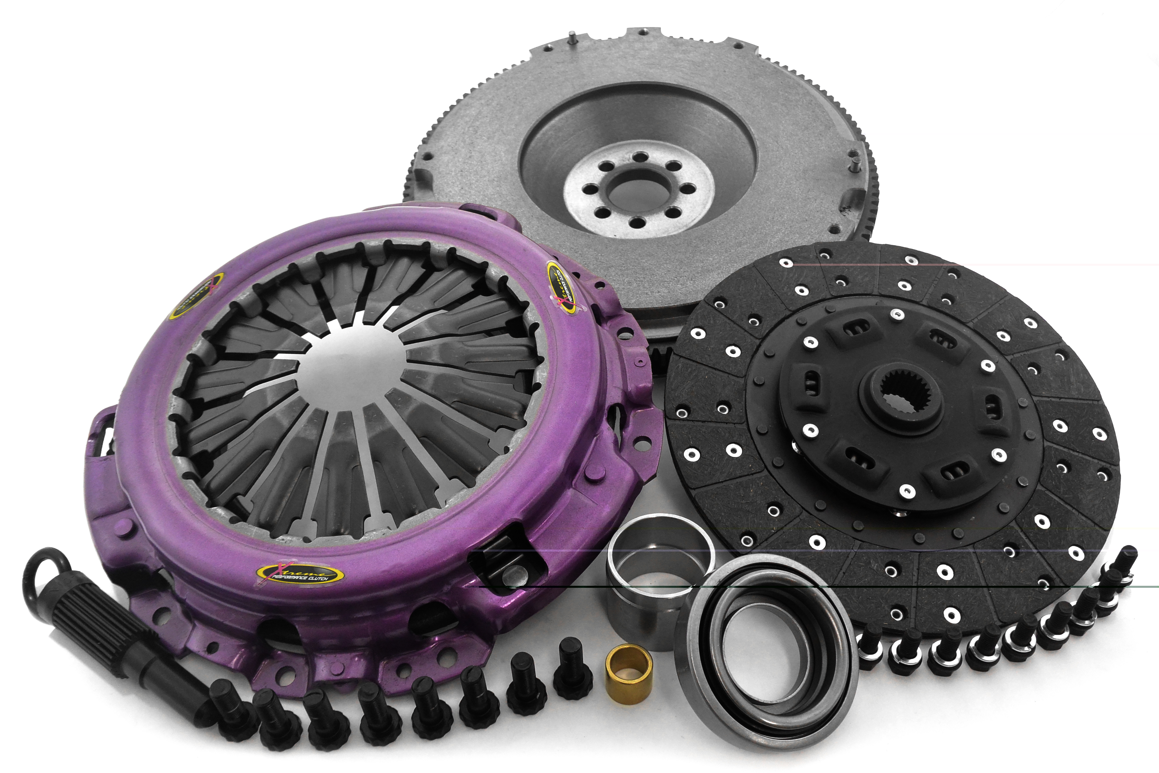 Xtreme Conversion Clutch Kit Inc SMF-Sprung Organic Steel Back Facing 350Z coupe (Z33) 3.5