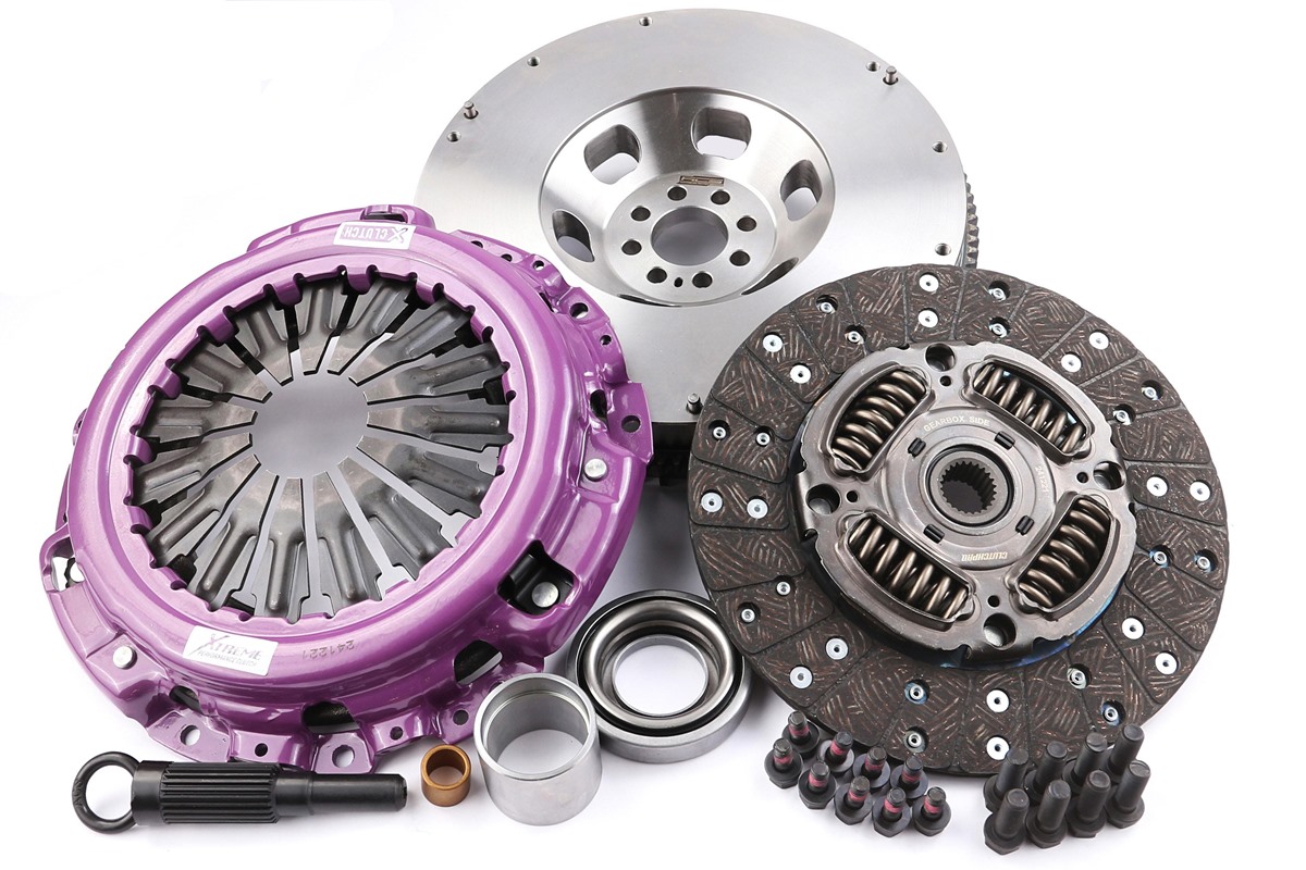 Clutch Kit - Xtreme Performance Heavy Duty Organic Incl Flywheel 620Nm Z (Z34) 3.0 3.0