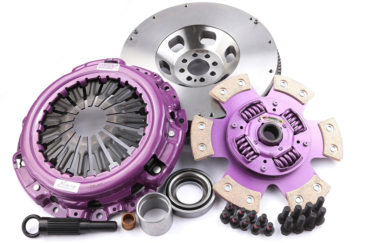 Clutch Kit - Xtreme Performance Heavy Duty Sprung Ceramic Incl Flywheel 930Nm Z (Z34) 3.0 3.0