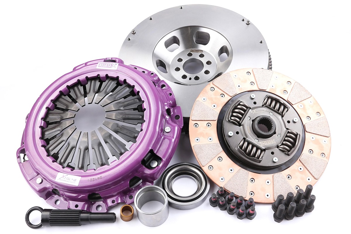 Clutch Kit - Xtreme Performance Heavy Duty Cushioned Ceramic Incl Flywheel 930Nm Z (Z34) 3.0 3.0