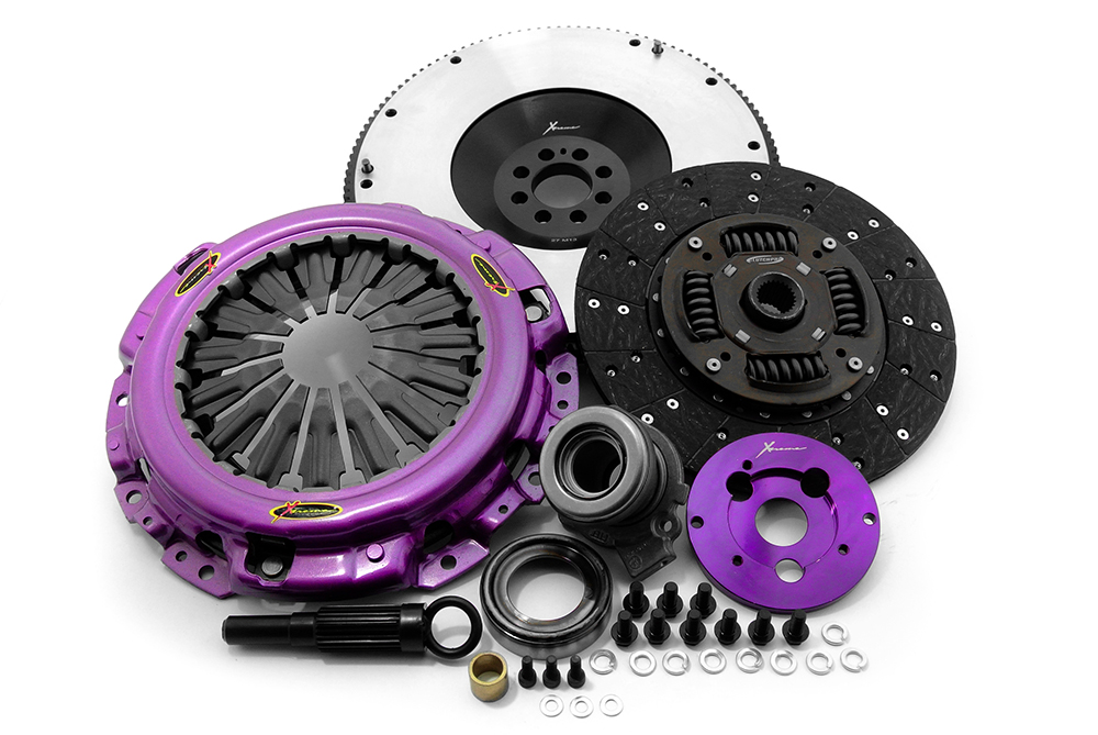 Clutch Kit - Xtreme Performance Heavy Duty Organic Incl Flywheel & CSC 620Nm 1250kg Conversion kit Dual-mass to solid flywheel 350Z coupe (Z33) 3.5