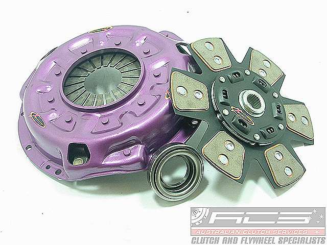 Clutch Kit - Xtreme Performance Race Sprung Ceramic 1300Kg 1090Nm 300ZX (Z32) 3.0 Twin Turbo