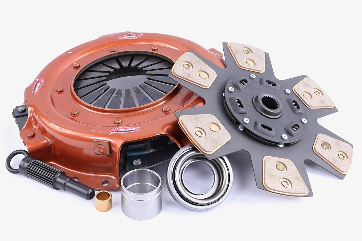 Clutch Kit - Xtreme Outback Heavy Duty Sprung Ceramic 690Nm PATROL Y60 4.2 (Y60)