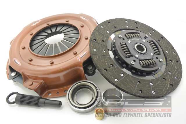 Clutch Kit - Xtreme Outback - Extra Heavy Duty Organic PATROL Y61 3.0 D 4x4 (TY61)