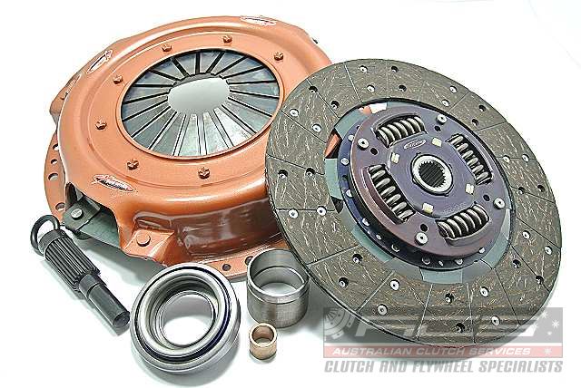 Clutch Kit - Xtreme Outback Heavy Duty Organic 560Nm PATROL Y61 3.0 D 4x4 (TY61)