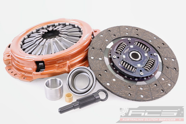 Clutch Kit - Xtreme Outback Heavy Duty Organic NAVARA (D40) 4.0