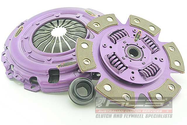 Clutch Kit - Xtreme Performance Heavy Duty Sprung Ceramic 480Nm 700kg C3 I (FC_, FN_) 1.4 16V HDi