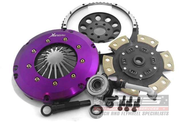 Clutch Kit - Xtreme Performance Race Sprung Ceramic Incl Flywheel & CSC 910Nm MEGANE II 2.0 Renault Sport