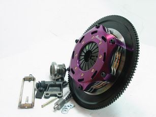 Xtreme Performance - 184mm Rigid Ceramic Twin Plate Clutch Kit Incl Flywheel 1220Nm Impreza 2.0 AWD (GC8)