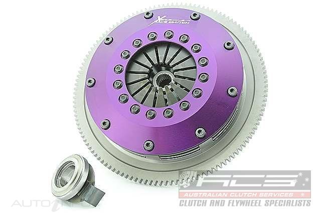 Xtreme Performance - 200mm Sprung Ceramic Twin Plate Clutch Kit Incl Flywheel 1200Nm FORESTER 2.5 AWD (SG9. S11SG. S12SH)