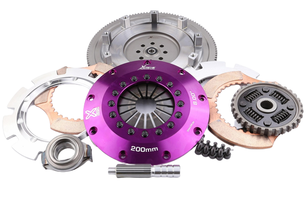 Xtreme Performance - 200mm Sprung Ceramic Twin Plate Clutch Kit Incl Flywheel 1200Nm FORESTER 2.5 AWD (SG9. S11SG. S12SH)