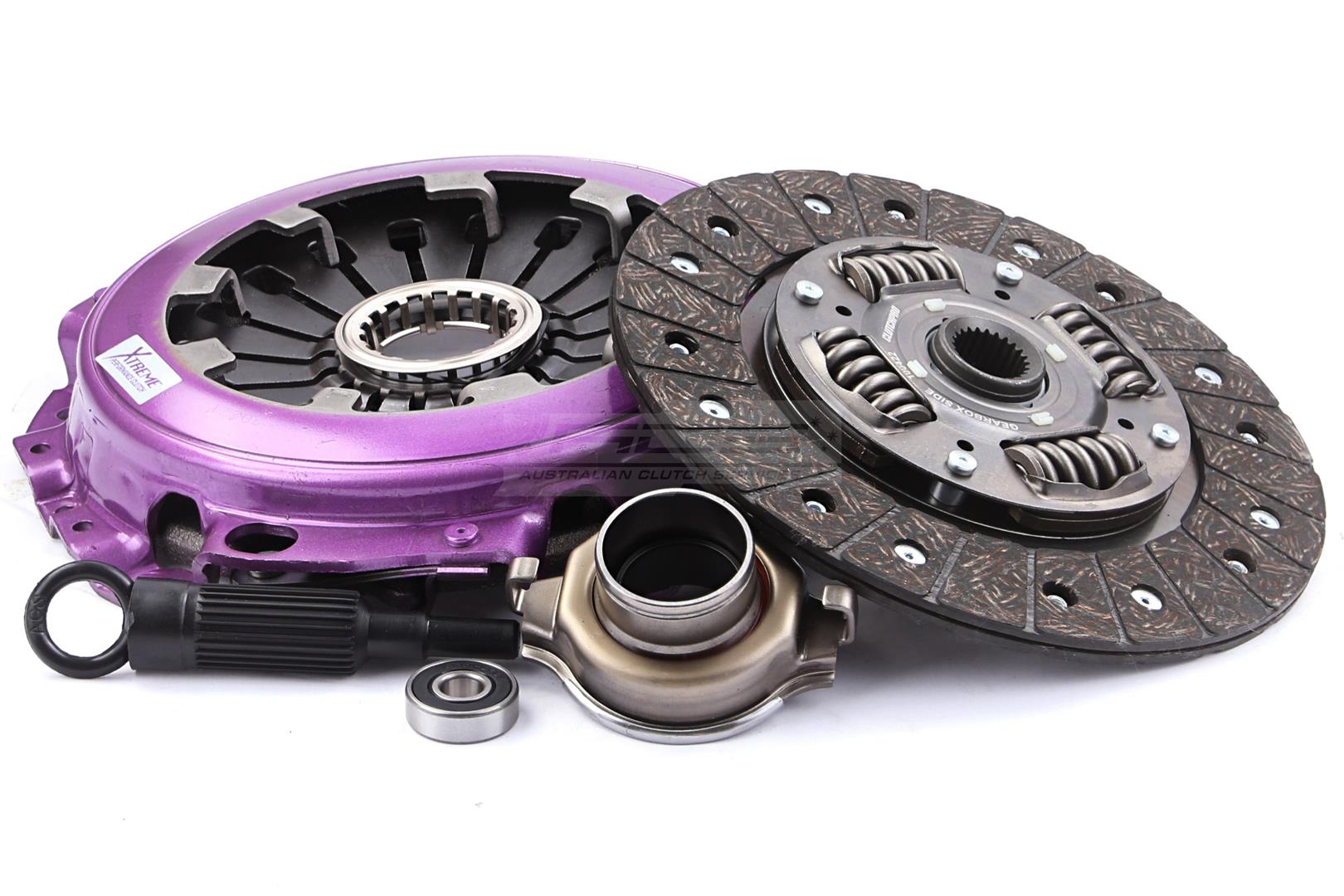 Clutch Kit - Xtreme Performance Extra Heavy Duty Organic FORESTER 2.0 S Turbo AWD (SF5)