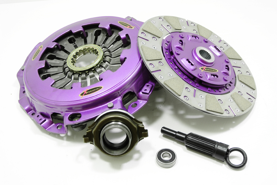 Clutch Kit - Xtreme Performance Extra Heavy Duty Cushioned Ceramic 1250Kg (50% inc.) 980Nm FORESTER 2.0 S Turbo AWD (SF5)