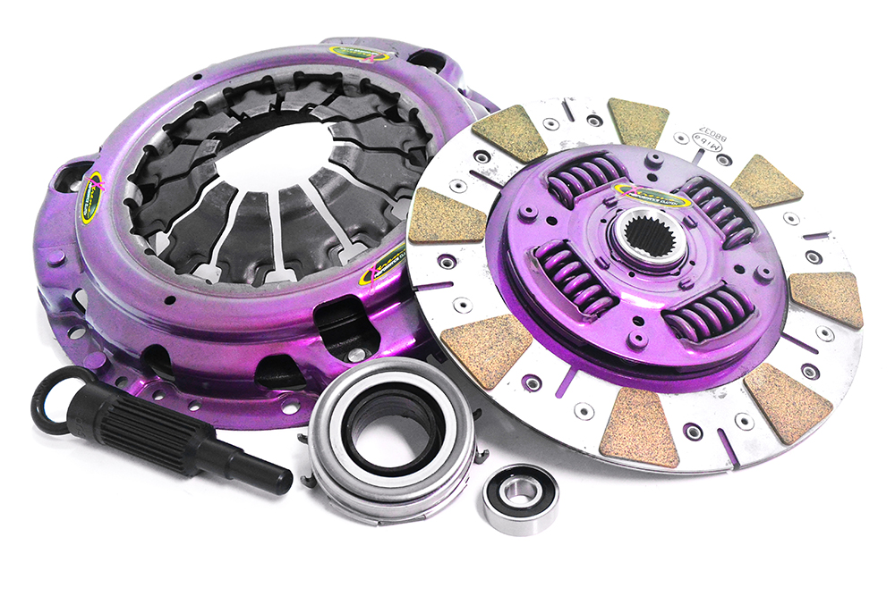 Clutch Kit - Xtreme Performance Extra Heavy Duty Cushioned Ceramic 1020Kg 690Nm BRZ 2.0 (ZC6)