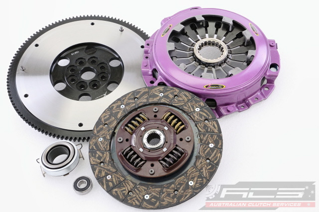 Clutch Kit - Xtreme Performance Heavy Duty Organic Incl Flywheel 560Nm  FORESTER 2.5 AWD (SG9)