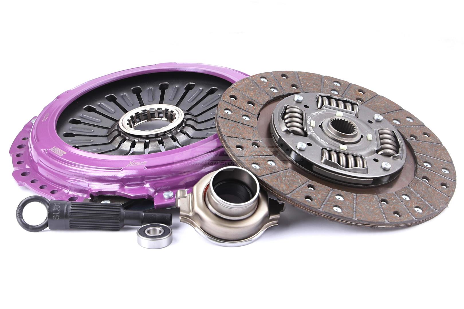 Xtreme Performance - Steel Backed Facing Clutch Kit Impreza 2.0 AWD (GC8)