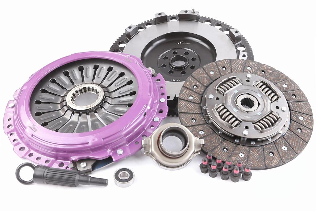 Clutch Kit - Xtreme Performance Heavy Duty Organic Incl Flywheel 570Nm  Impreza 2.0 AWD (GC8)