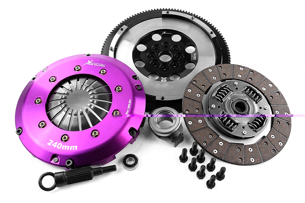 Clutch Kit - Xtreme Performance Heavy Duty Organic Incl Flywheel 600Nm  FORESTER 2.5 AWD (SG9. S11SG. S12SH)