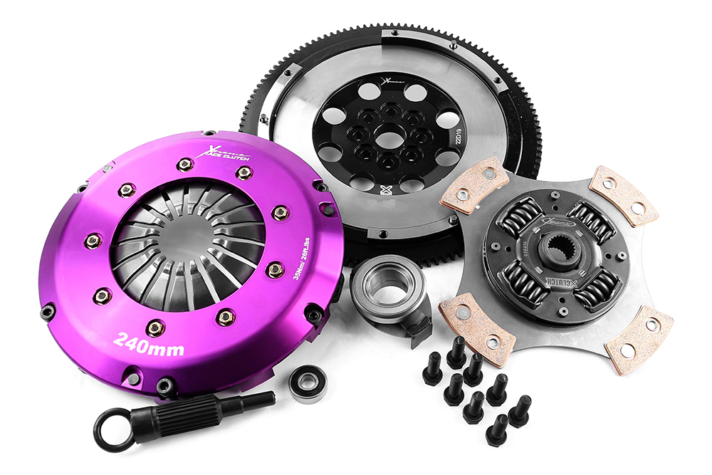 Clutch Kit - Xtreme Performance Race Sprung Ceramic Incl Flywheel 910Nm FORESTER 2.5 AWD (SG9. S11SG. S12SH)
