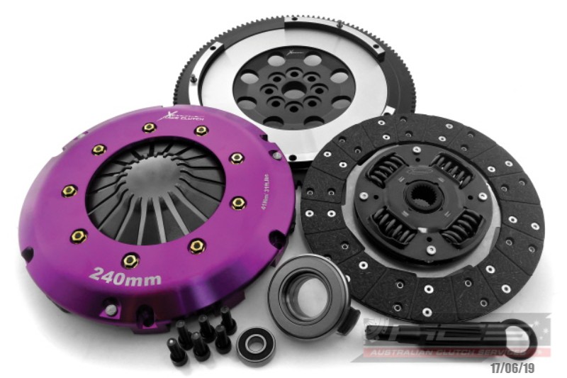 Clutch Kit - Xtreme Performance Heavy Duty Organic 600Nm  BRZ 2.0 (ZC6)