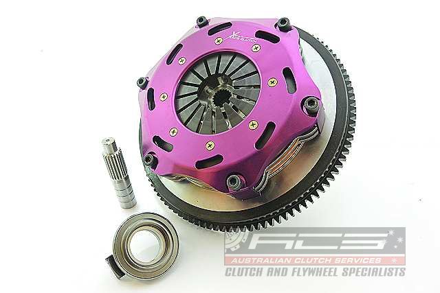 Xtreme Performance - 184mm Rigid Ceramic Twin Plate Clutch Kit Incl Flywheel 1220Nm SWIFT III 1.6 (RS 416. RR 416)