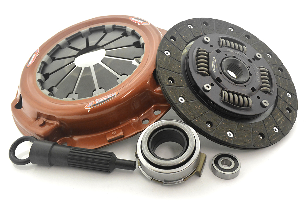 Clutch Kit - Xtreme Outback Heavy Duty Organic 250Nm 550Kg (60% inc.) SAMURAI 1.3 (SJ 413)