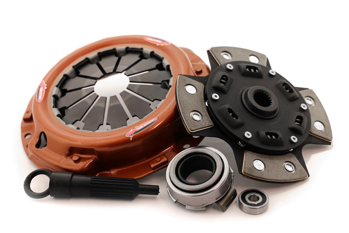 Clutch Kit - Xtreme Outback Heavy Duty Sprung Ceramic 370Nm 550KG (60% inc.) SAMURAI 1.3 (SJ 413)