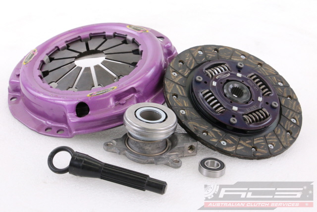 Clutch Kit - Xtreme Performance Heavy Duty Organic 240Nm  IGNIS I (FH) 1.5 (HV81. RG415)