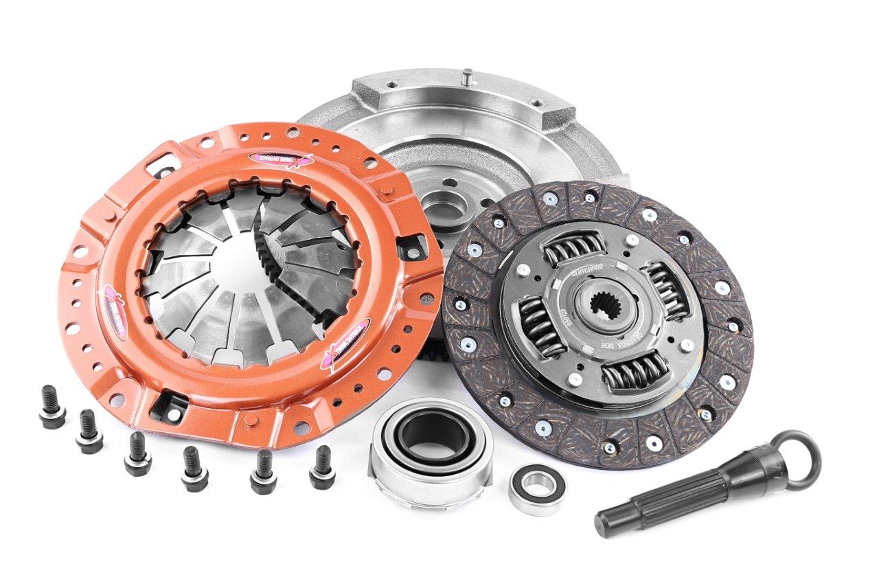 Clutch Kit - Xtreme Outback Heavy Duty Organic. Inc Flywheel 230Nm JIMNY 1.5