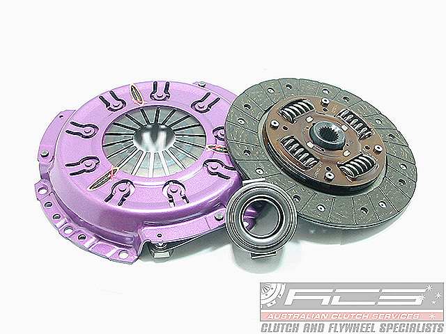Clutch Kit - Xtreme Performance Heavy Duty Organic 240Nm 600kg (30% inc.) VITARA 1.6 (SE 416)