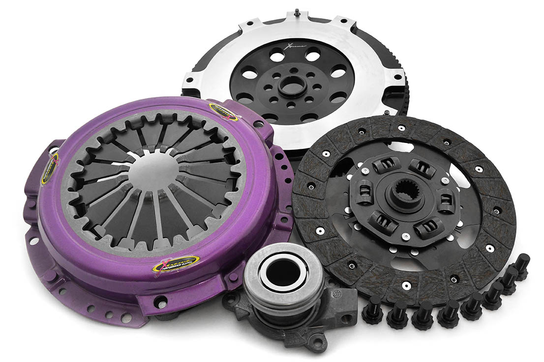 Clutch Kit - Xtreme Performance Heavy Duty Organic Incl Flywheel & CSC 310Nm  SWIFT V 1.4 Sport (A2L414)