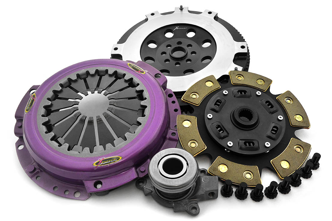 Clutch Kit - Xtreme Performance Heavy Duty Sprung Ceramic Incl Flywheel & CSC 470Nm SWIFT V 1.4 Sport (A2L414)