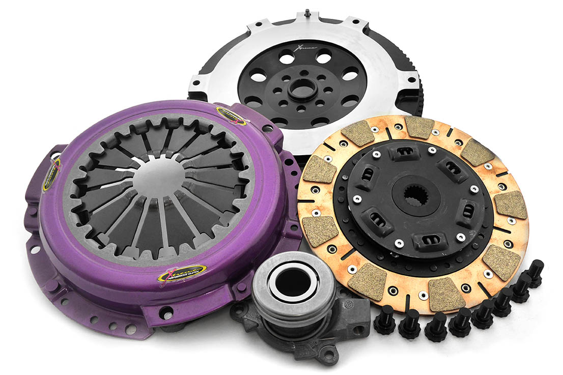 Clutch Kit - Xtreme Performance Heavy Duty Cushioned Ceramic Incl Flywheel & CSC 470Nm SWIFT V 1.4 Sport (A2L414)