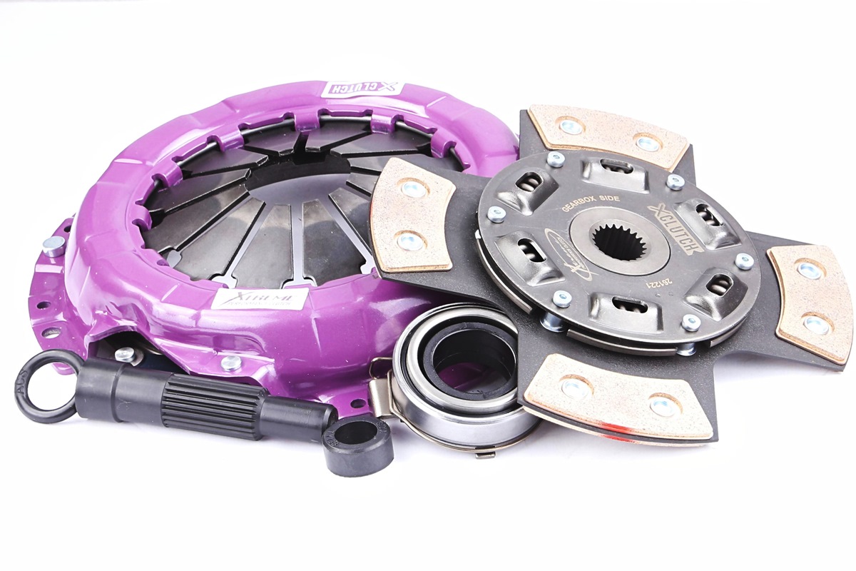 Clutch Kit - Xtreme Performance Heavy Duty Sprung Ceramic 390Nm CELICA coupe 1.8 16V TS (ZZT231_)