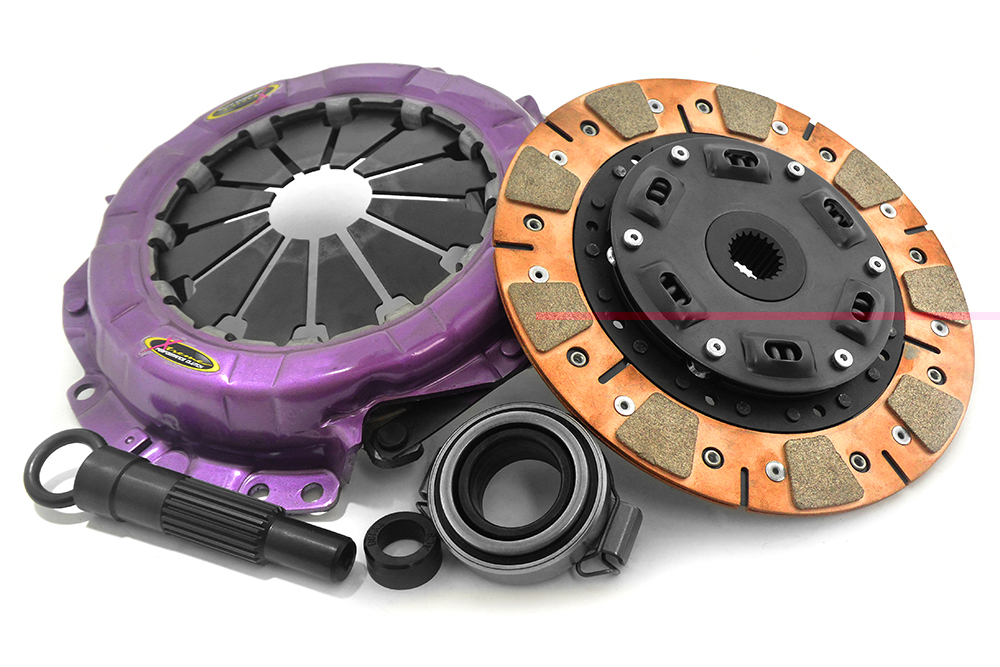 Clutch Kit - Xtreme Performance Heavy Duty Cushioned Ceramic 390Nm CELICA coupe 1.8 16V TS (ZZT231_)