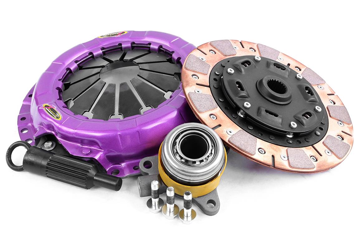 Clutch Kit - Xtreme Performance Heavy Duty Cushioned Ceramic 16% increased 390Nm AURIS 1.6 (ZRE151_)