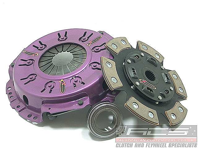 Clutch Kit - Xtreme Performance Race Sprung Ceramic 1000Kg (80% inc.) 670Nm 4 RUNNER I 2.2 (YN63)
