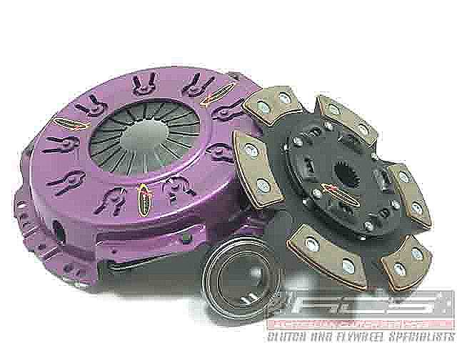 Clutch Kit - Xtreme Performance Race Sprung Ceramic 670Nm CHASER 2.4 TD (LX90)