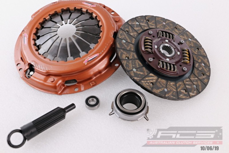 Clutch Kit - Xtreme Outback Heavy Duty Organic 270Nm 700Kg (40% inc.) 4 RUNNER II 2.8 D (LN130)