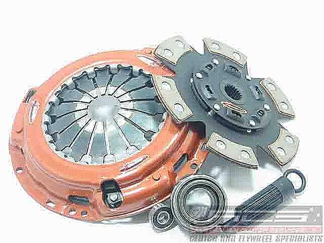 Clutch Kit - Xtreme Outback Heavy Duty Sprung Ceramic 410Nm 700KG (40% inc.) 4 RUNNER II 2.8 D (LN130)