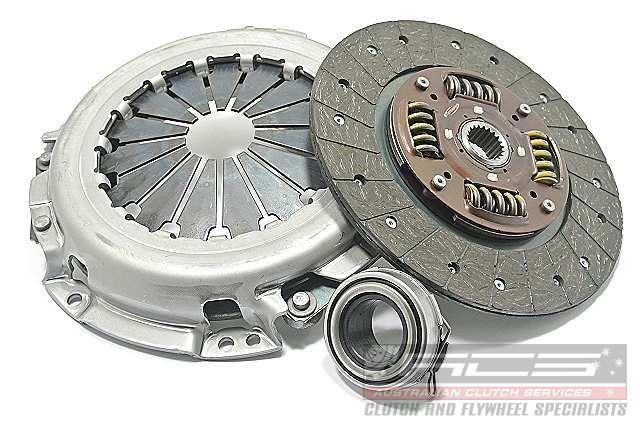 Clutch Kit - Clutch Pro 4 RUNNER II 2.8 D (LN130)