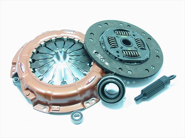 Clutch Kit - Xtreme Outback Heavy Duty Organic 400Nm 820Kg (30% inc.) 4 RUNNER II 3.0 (VZN130_)