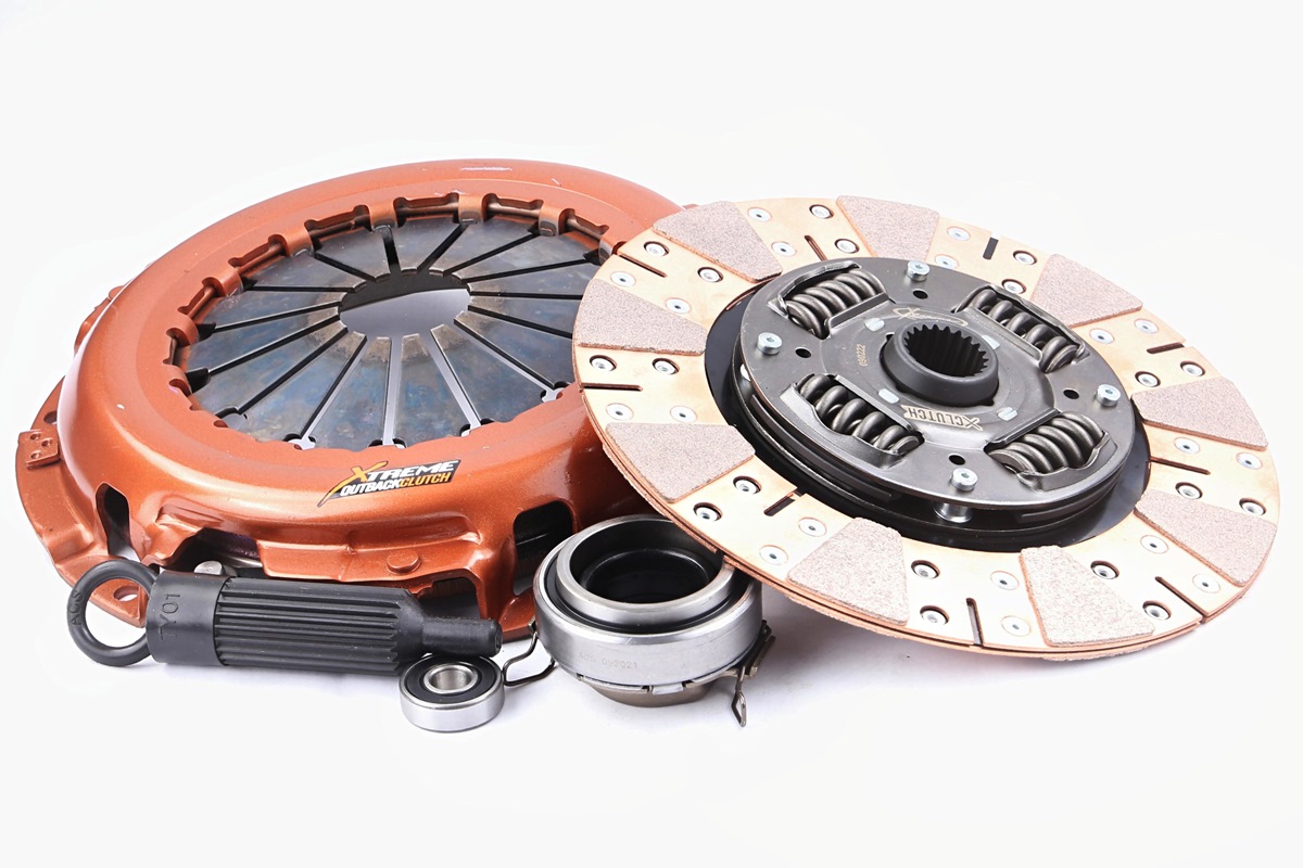 Clutch Kit - Xtreme Outback Heavy Duty Cushioned Ceramic 570Nm 820Kg (30% inc.) 4 RUNNER II 3.0 (VZN130_)