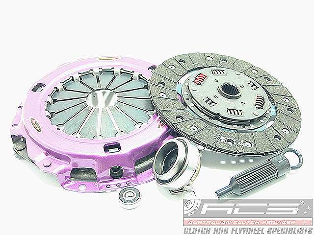 Clutch Kit - Xtreme Outback Heavy Duty Organic 360Nm 700Kg (40% inc.) 4 RUNNER II 2.4 (RN130)