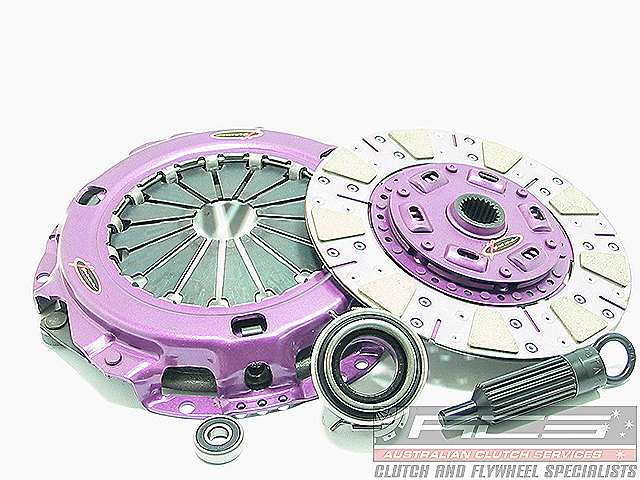 Clutch Kit - Xtreme Outback Heavy Duty Cushioned Ceramic 560Nm 700Kg (40% inc.) 4 RUNNER II 2.4 (RN130)